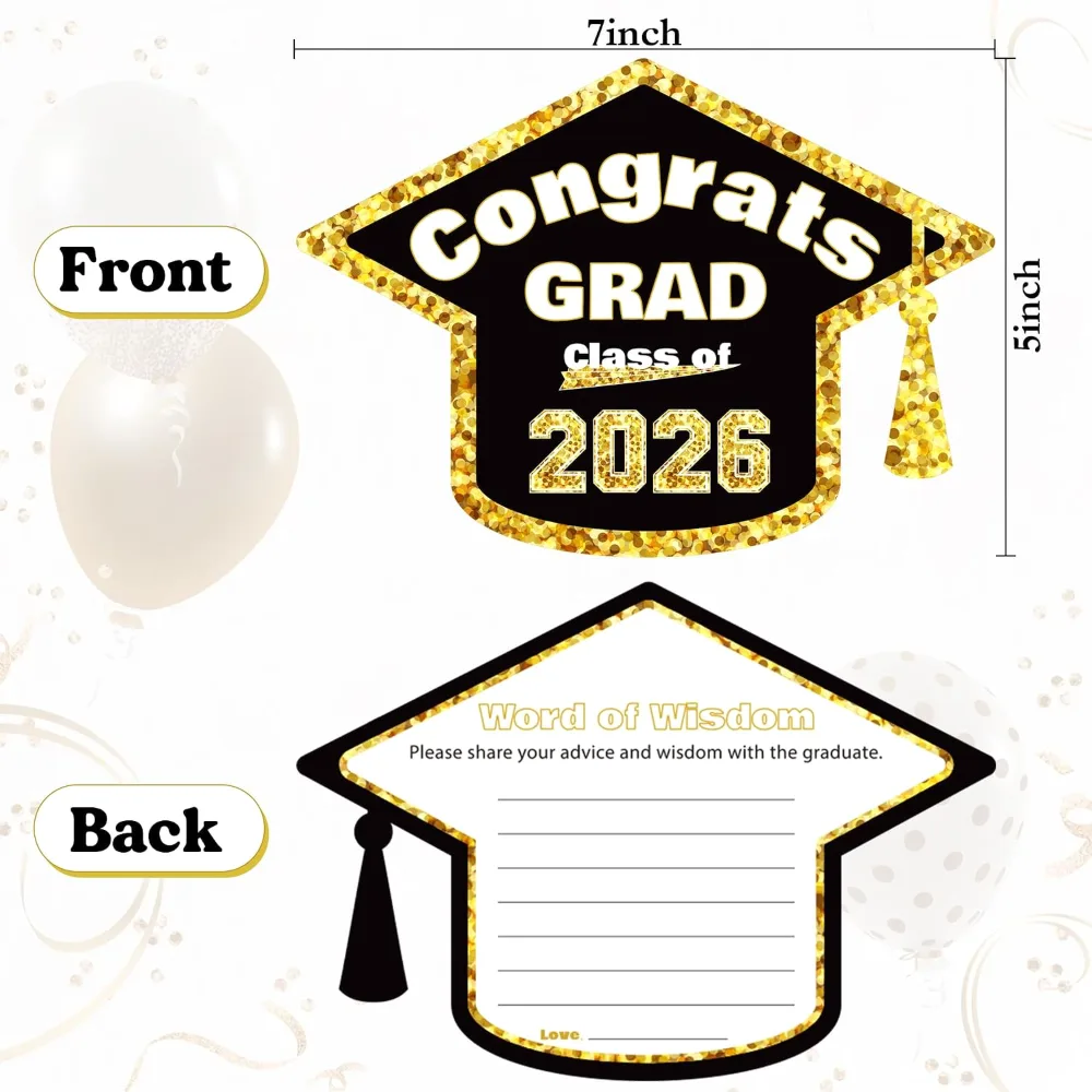 Advice for the Graduate Cards, view 2