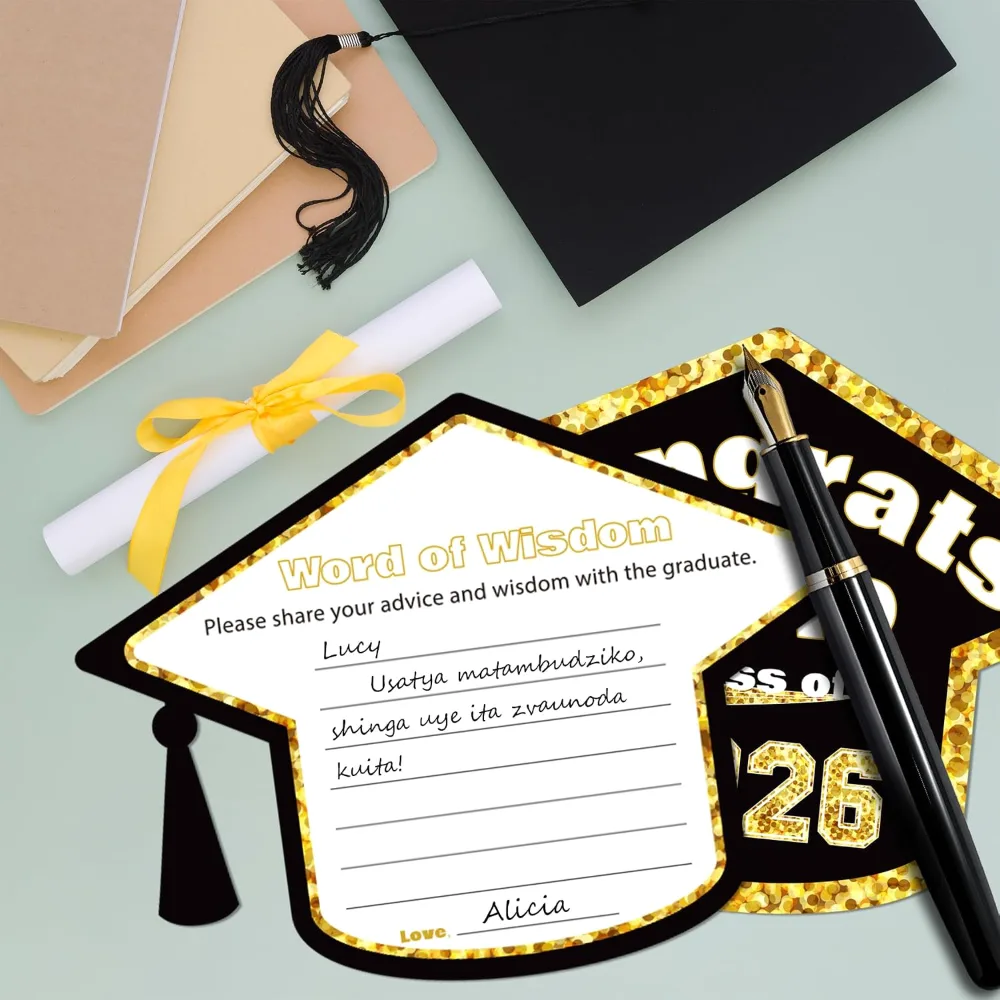 Advice for the Graduate Cards, view 3