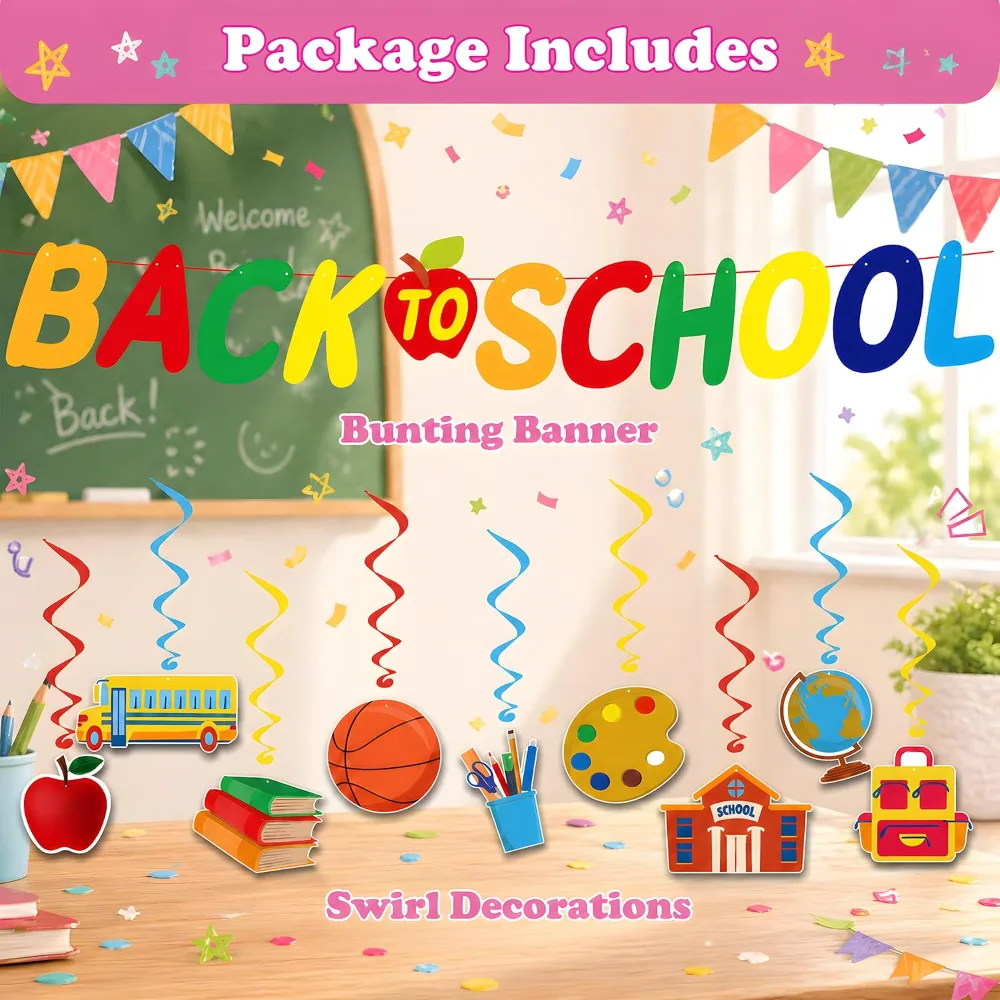 Back to School Decorations, view 2