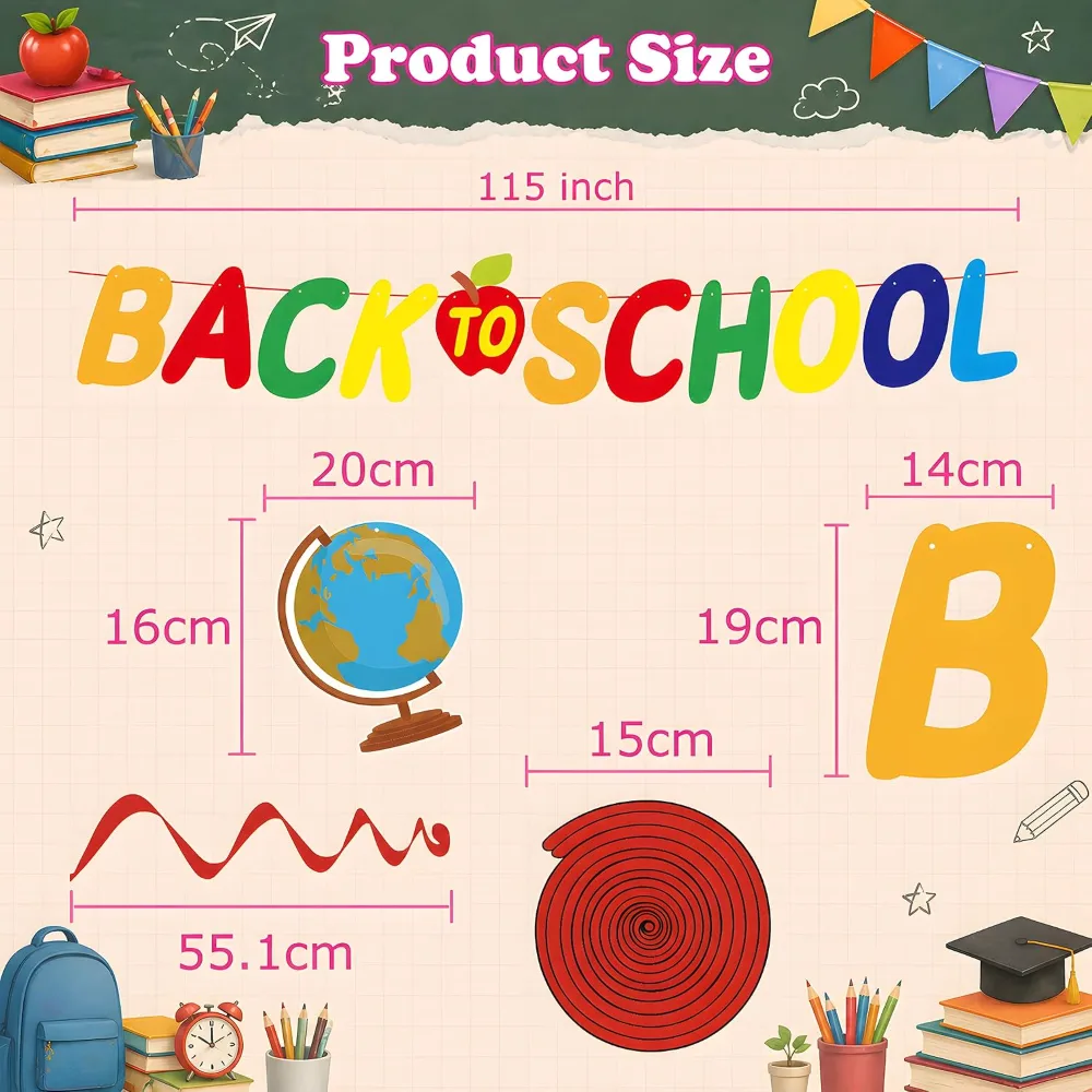 Back to School Decorations, view 3