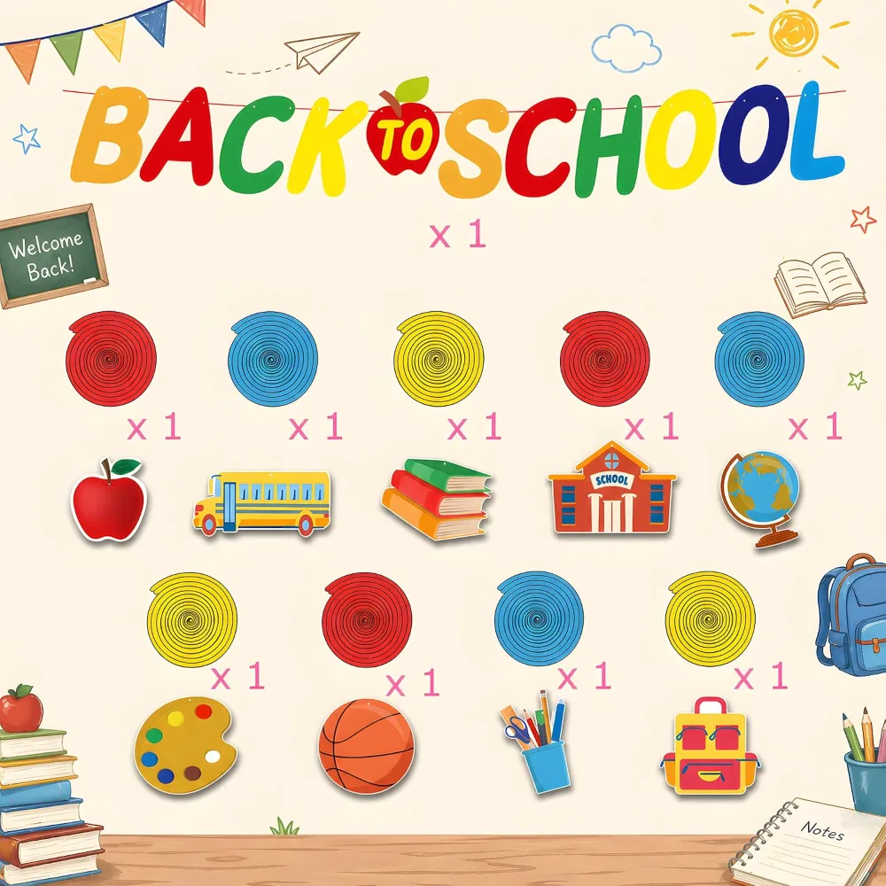 Back to School Decorations, view 4