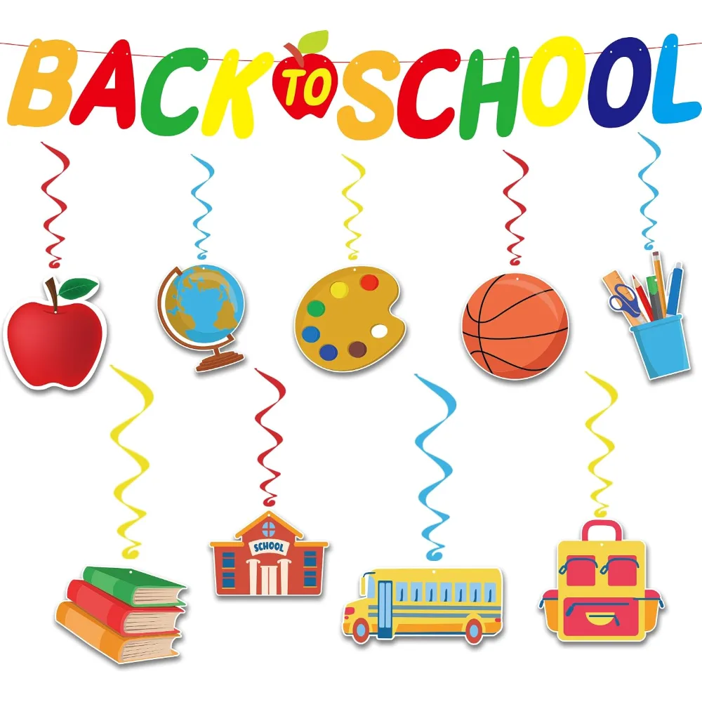 Back to School Decorations