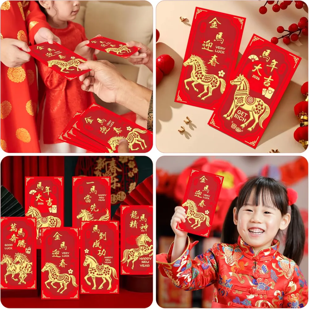 Chinese New Year Red Envelopes, view 6