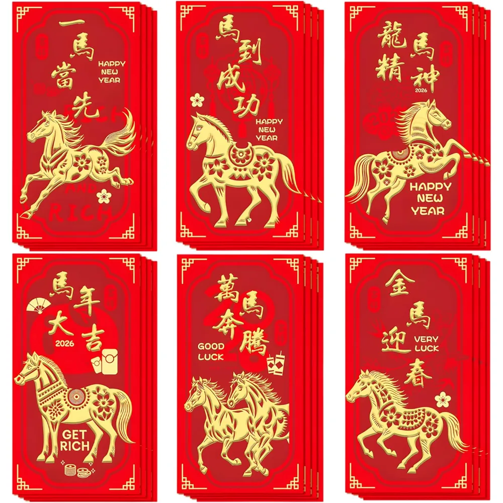 Chinese New Year Red Envelopes