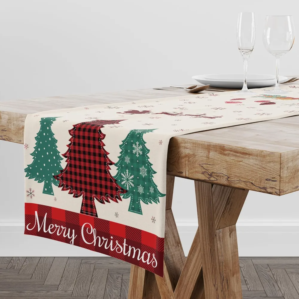 Christmas Decorations Christmas Table Runner, view 3