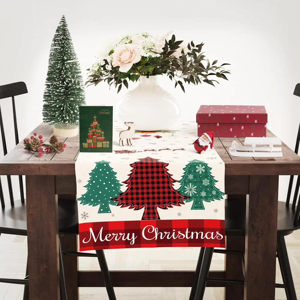 Christmas Decorations Christmas Table Runner, view 4