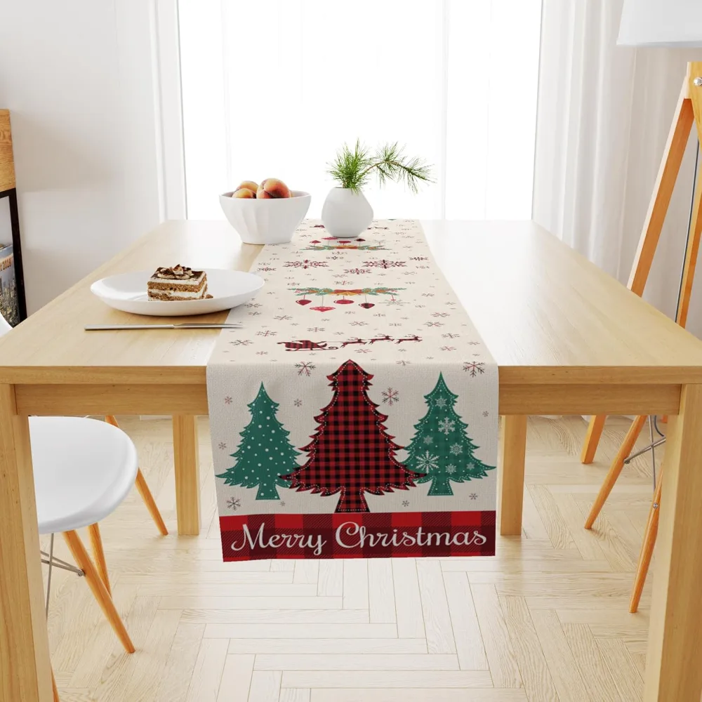 Christmas Decorations Christmas Table Runner, view 6