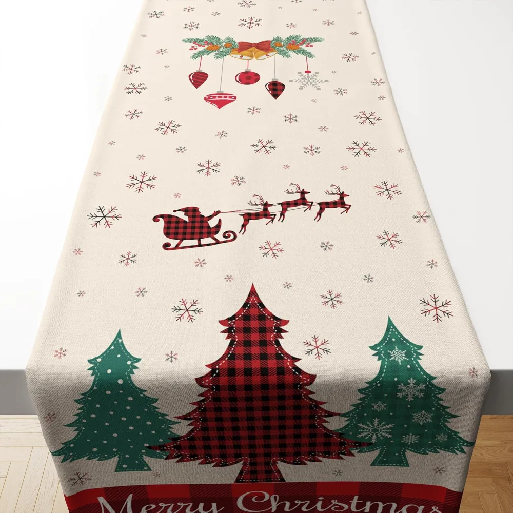 Christmas Decorations Christmas Table Runner
