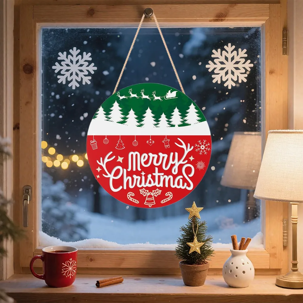 Christmas Decorations Outdoor Christmas Wreaths for Front Door, view 4