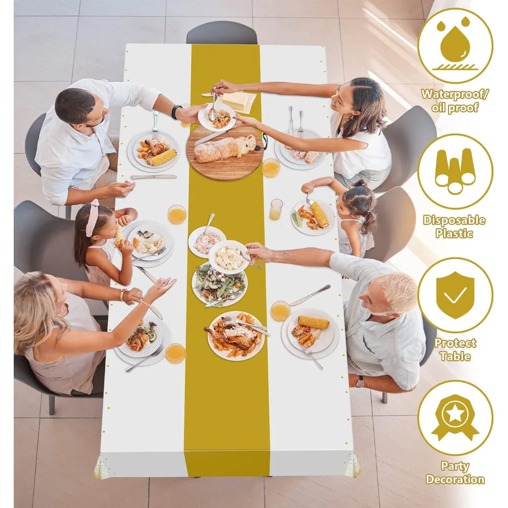 Christmas Giant Coloring Poster/Tablecloth 4 Pack Disposable, view 4