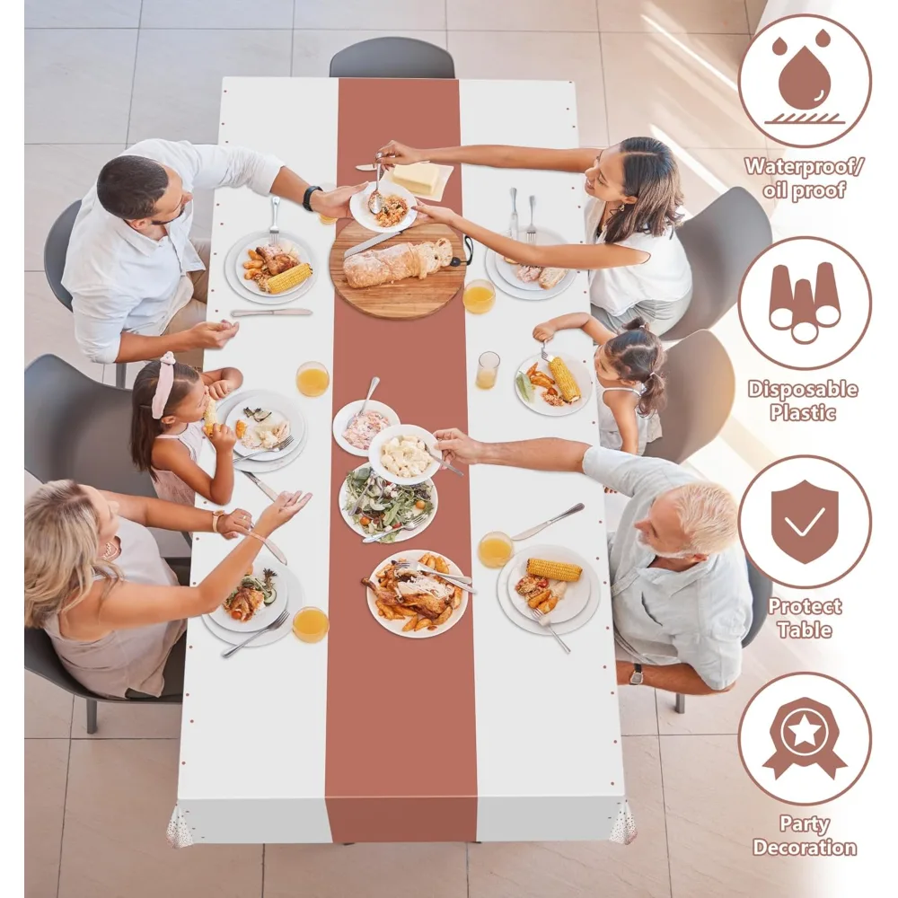 Christmas Giant Coloring Poster/Tablecloth 4 Pack Disposable, view 6