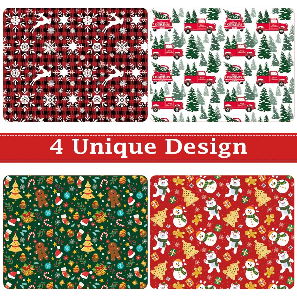 Christmas Wrapping Paper Jumbo Sheets, view 3