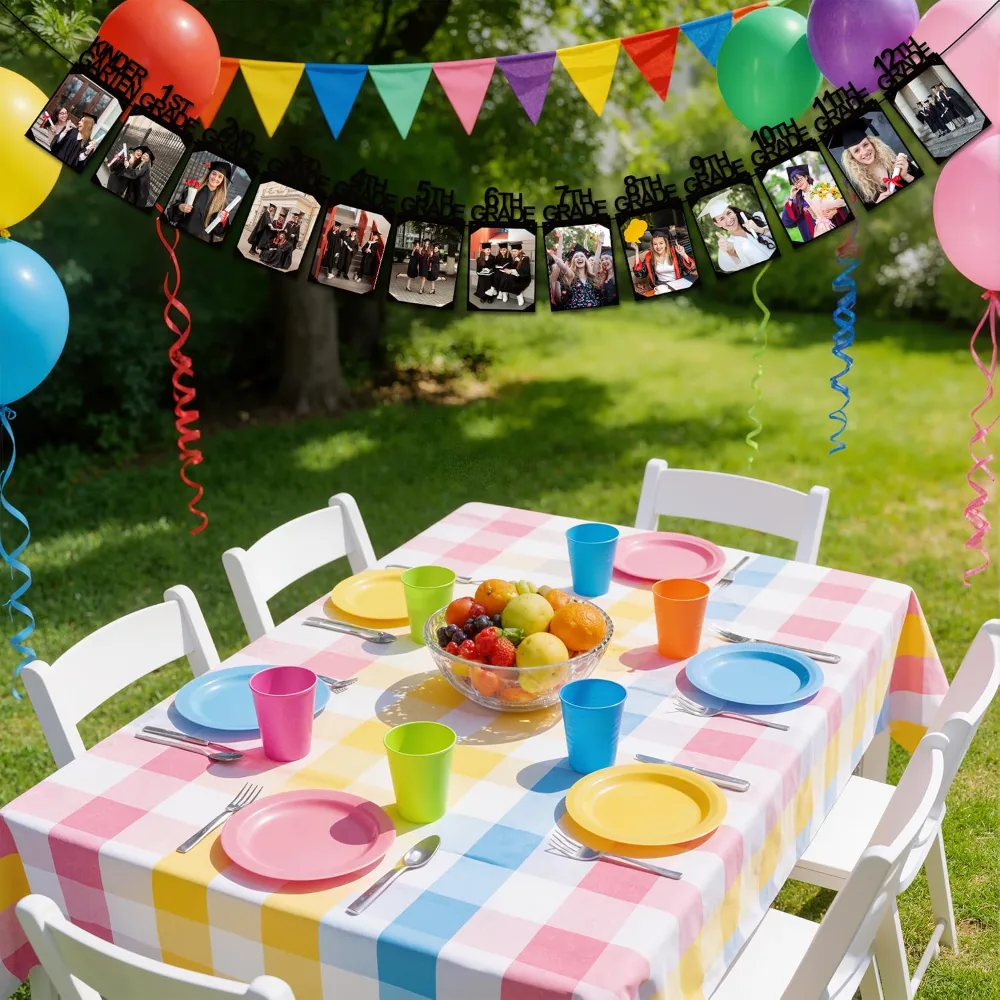 Congrats Grad Photo Banner for Graduation Decorations 2026, view 6
