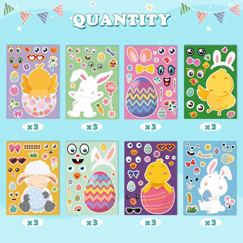 Easter Basket Stuffers for Kids, view 3