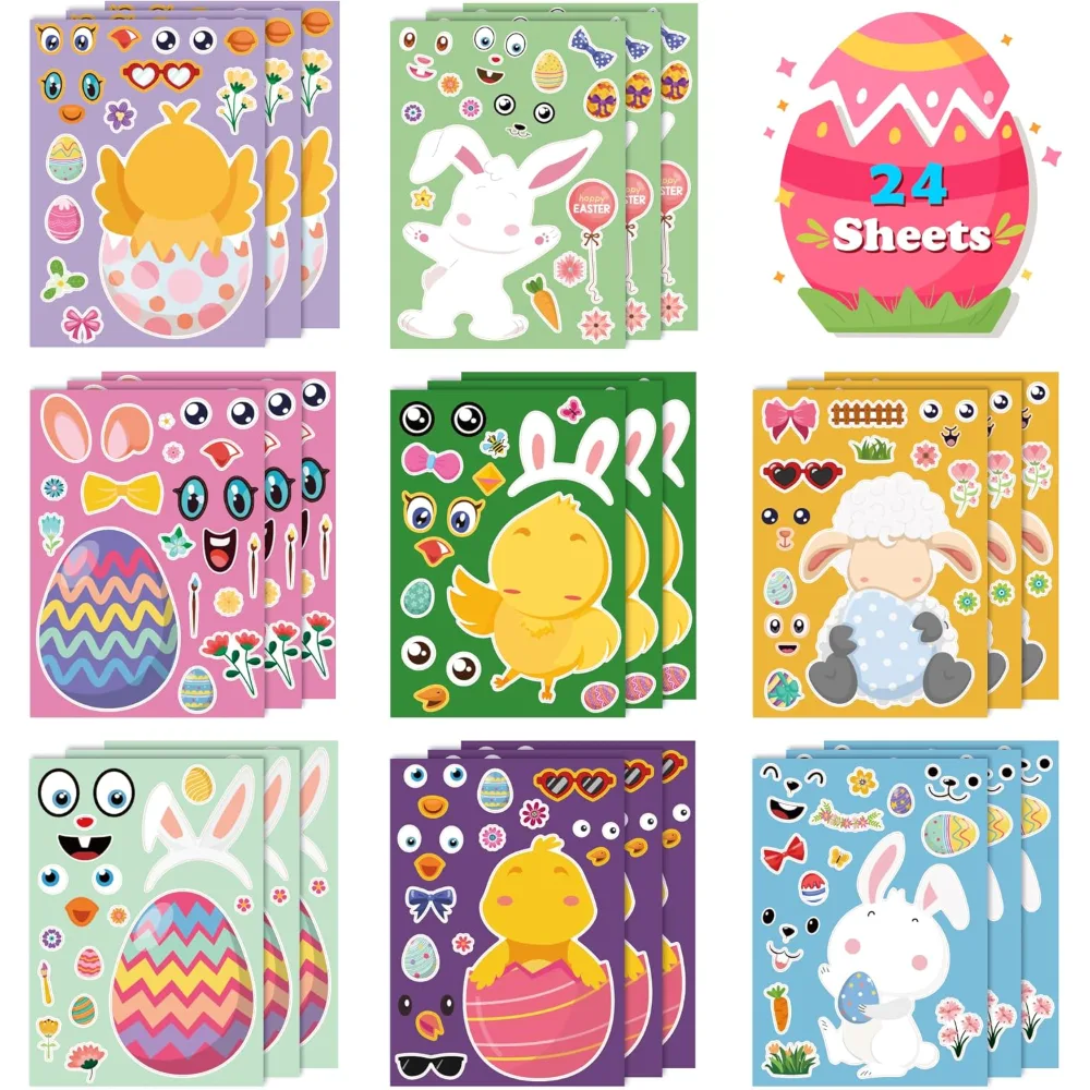 Easter Basket Stuffers for Kids