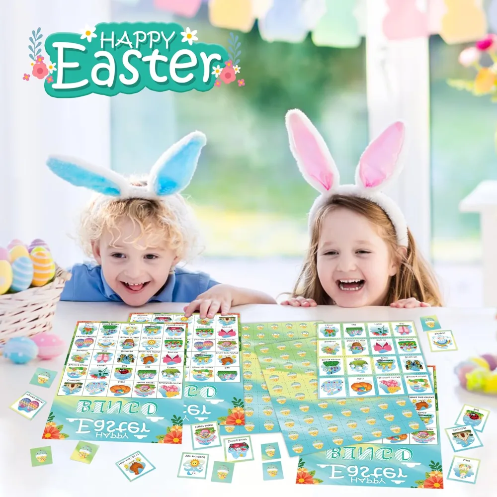 Easter Bingo Games for Kids, view 5
