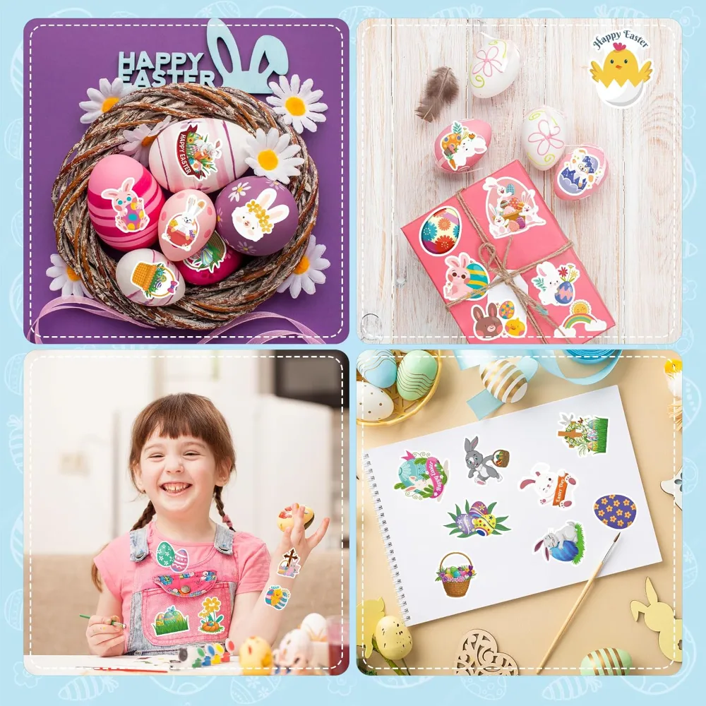 Easter Stickers for Kids, view 4