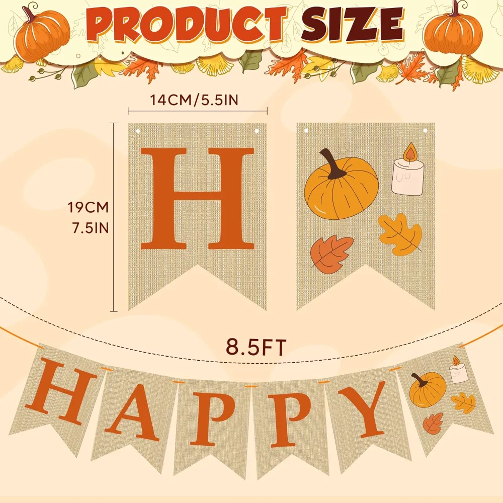 Fall Decorations for Home, view 2