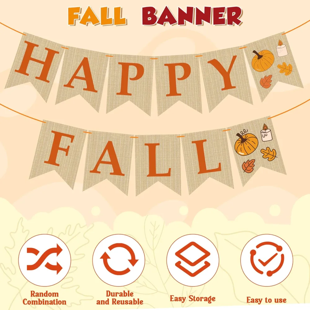 Fall Decorations for Home, view 3