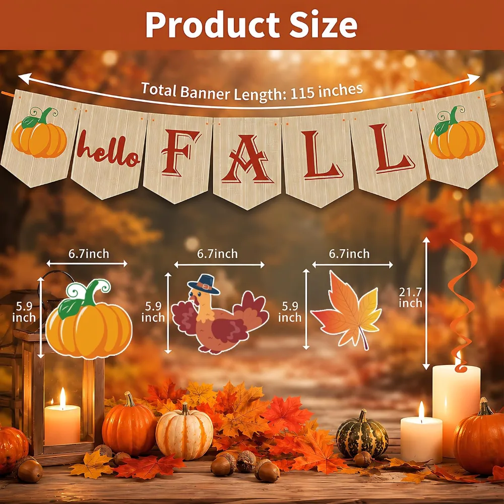 Fall Decorations for Home, view 3