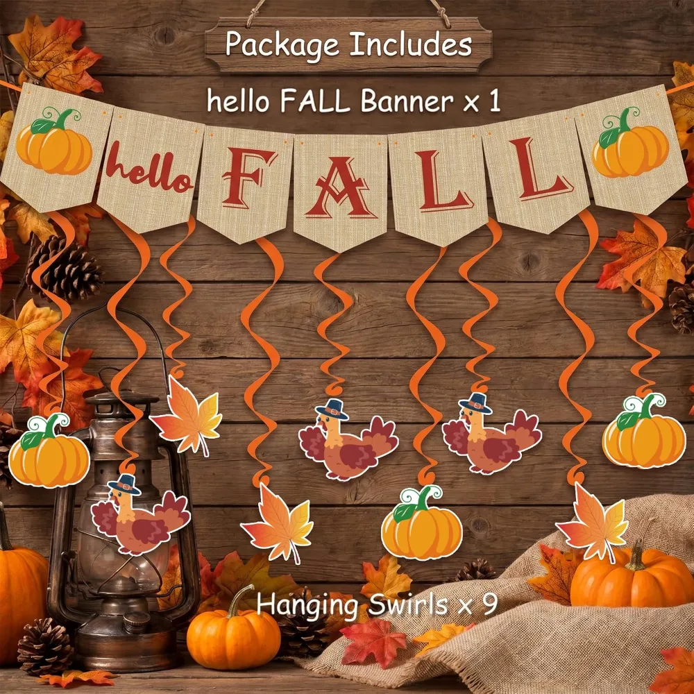 Fall Decorations for Home, view 4