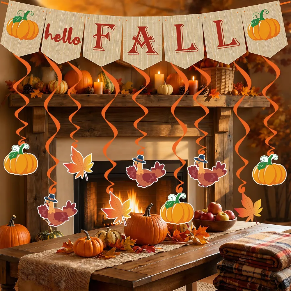 Fall Decorations for Home, view 5