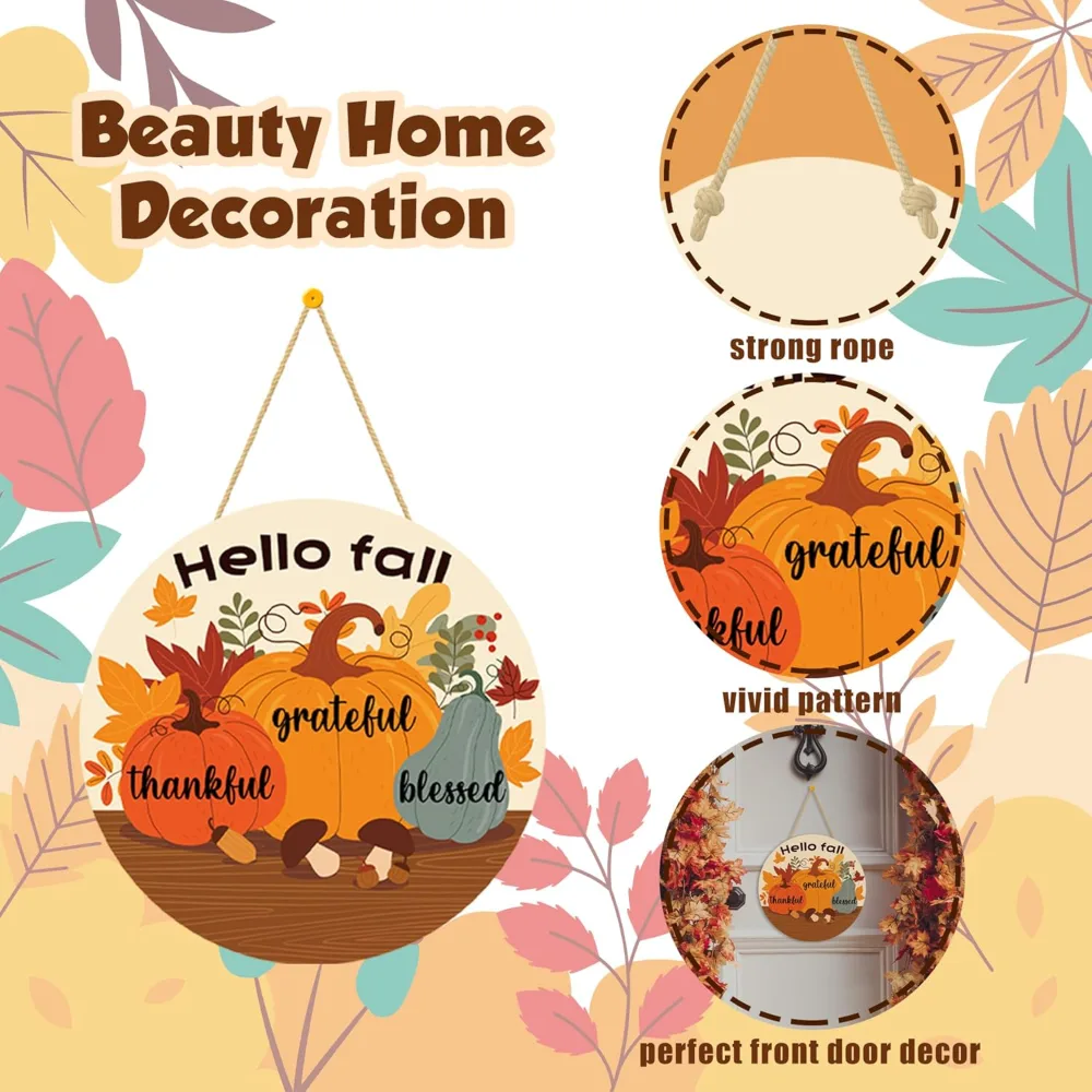 Fall Decorations for Home, view 4