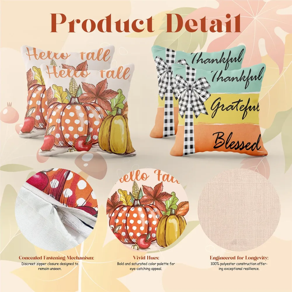 Fall Decorations for Home, view 2