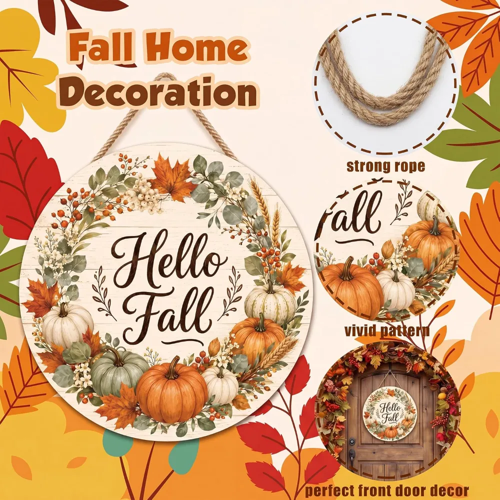Fall Decorations for Home, view 4
