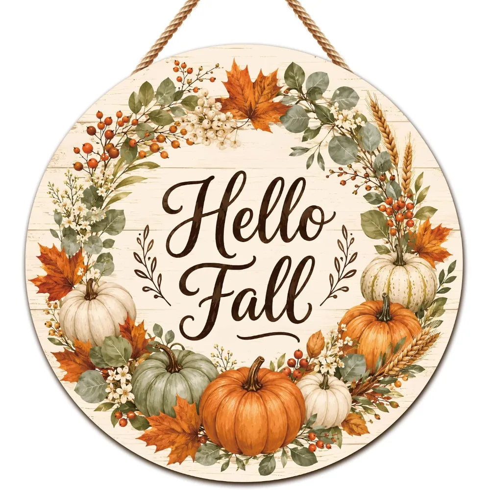 Fall Decorations for Home