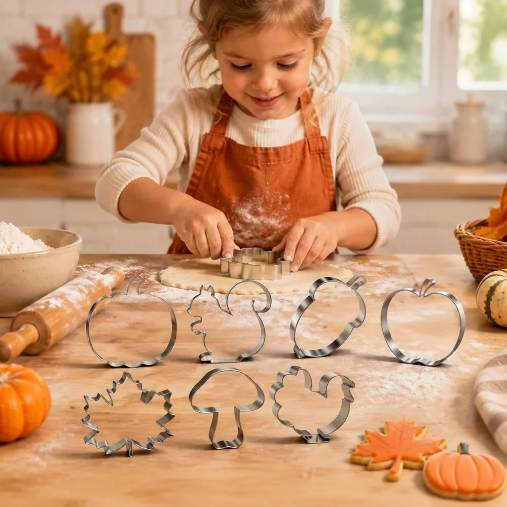 Fall Thanksgiving Cookie Cutters, view 5