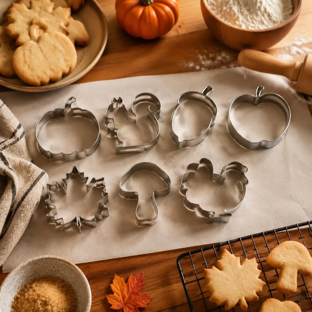 Fall Thanksgiving Cookie Cutters, view 6