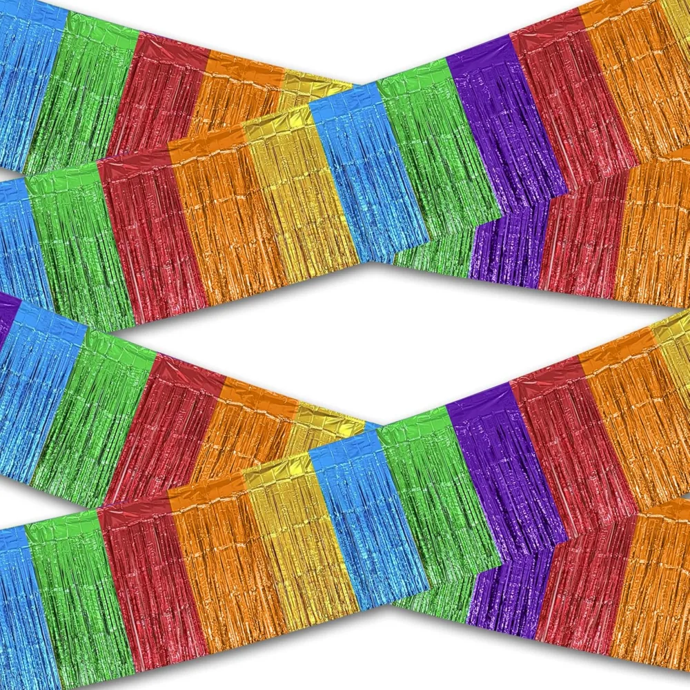 Fiesta Party Decorations 2 Pack Cinco De Mayo Fringe Streamers