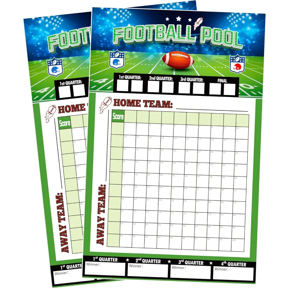 Football Party Decorations-27.5 x17.7 Inch-2 Pack Football