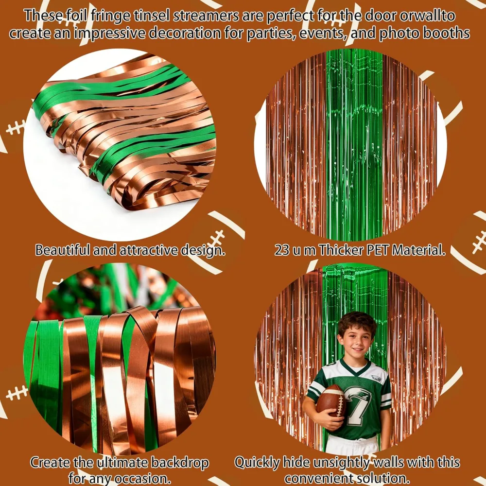 Football Party Decorations for Super Game Bowl 2027, view 4