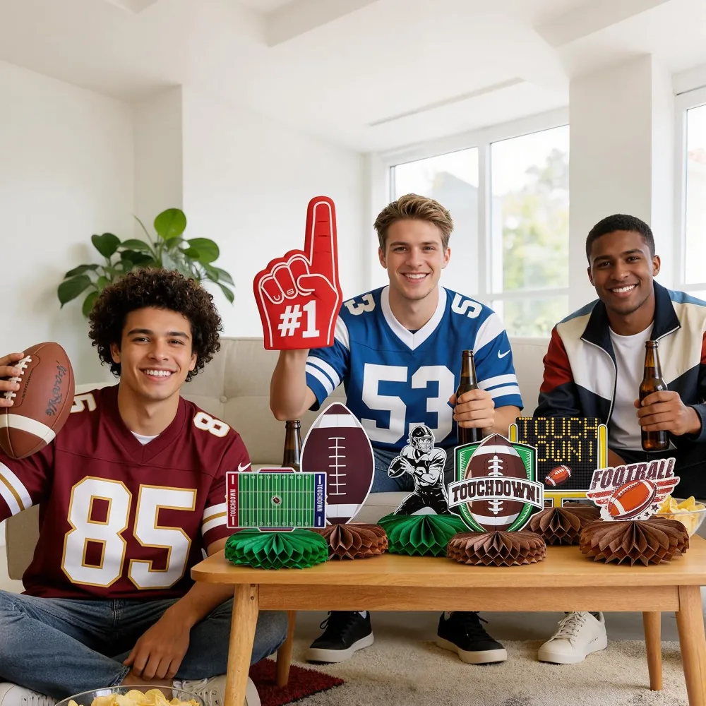 Football Party Decorations for Super Game Bowl 2027, view 6