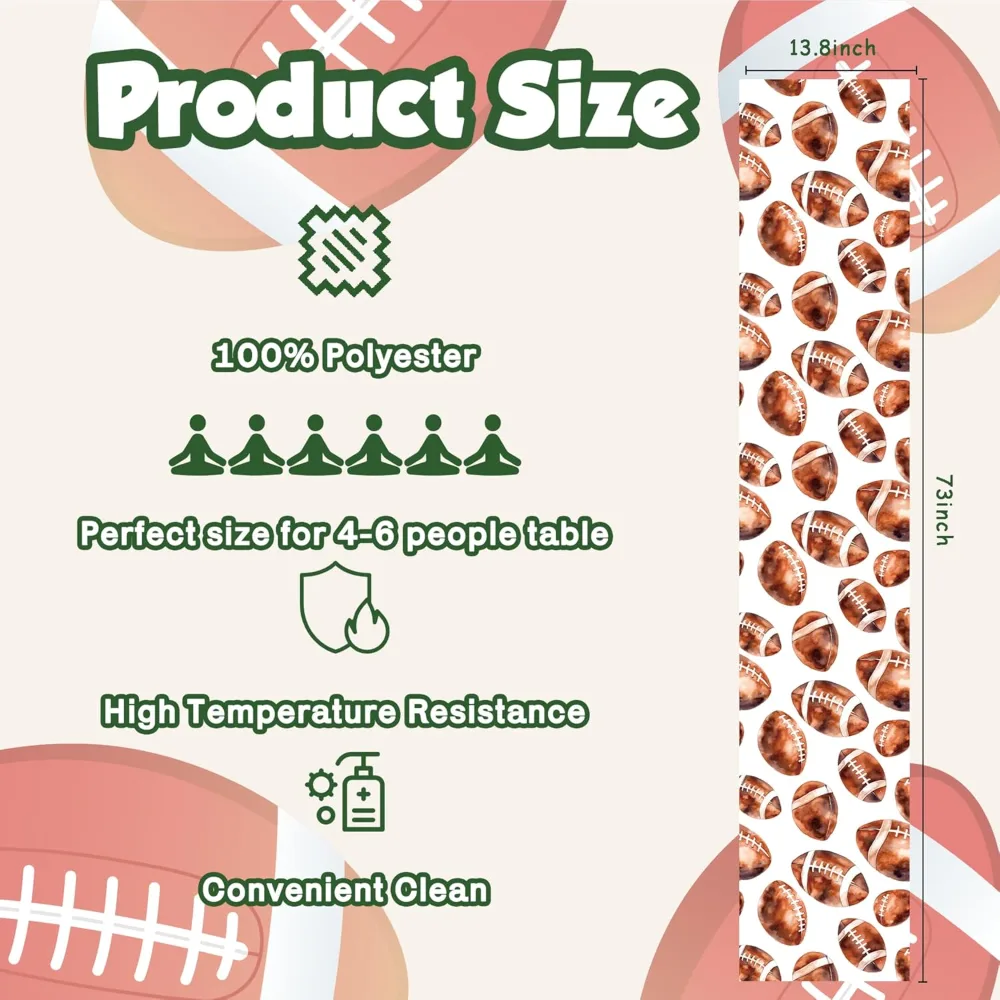 Football Party Decorations for Super Game Bowl 2027, view 2