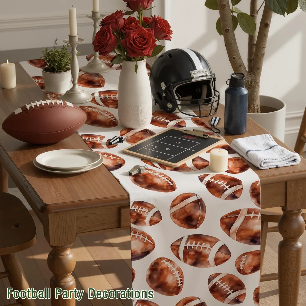 Football Party Decorations for Super Game Bowl 2027, view 3