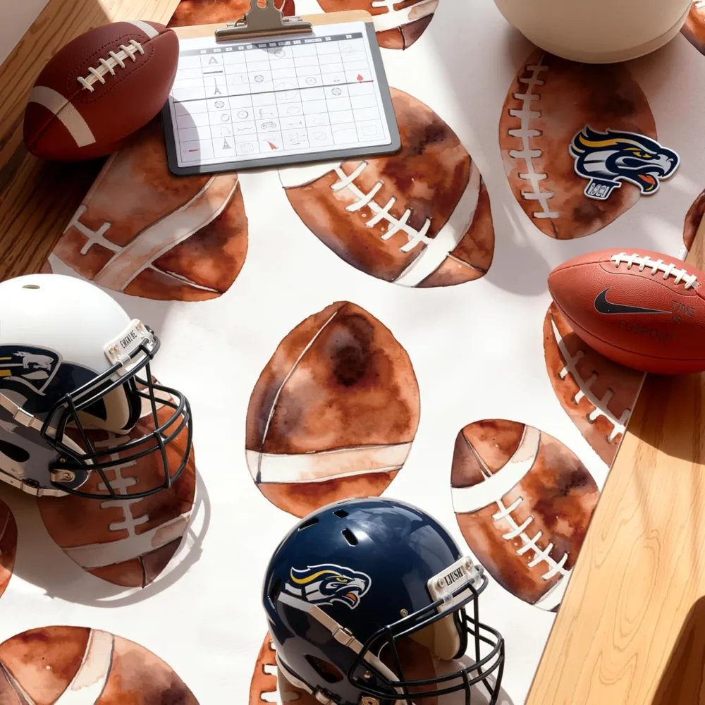 Football Party Decorations for Super Game Bowl 2027, view 5