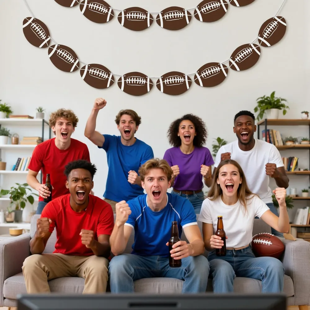 Football Party Decorations for Super Game Bowl 2027, view 5