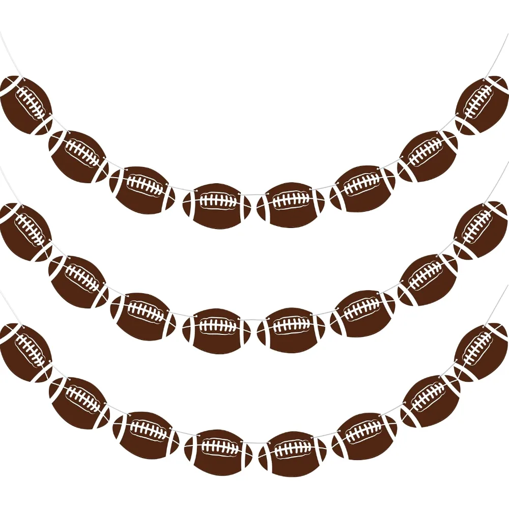 Football Party Decorations for Super Game Bowl 2027