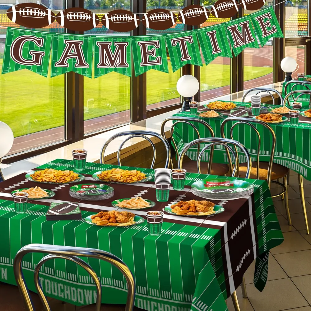 Football Party Decorations Super Game Bowl Party Decorations, view 3