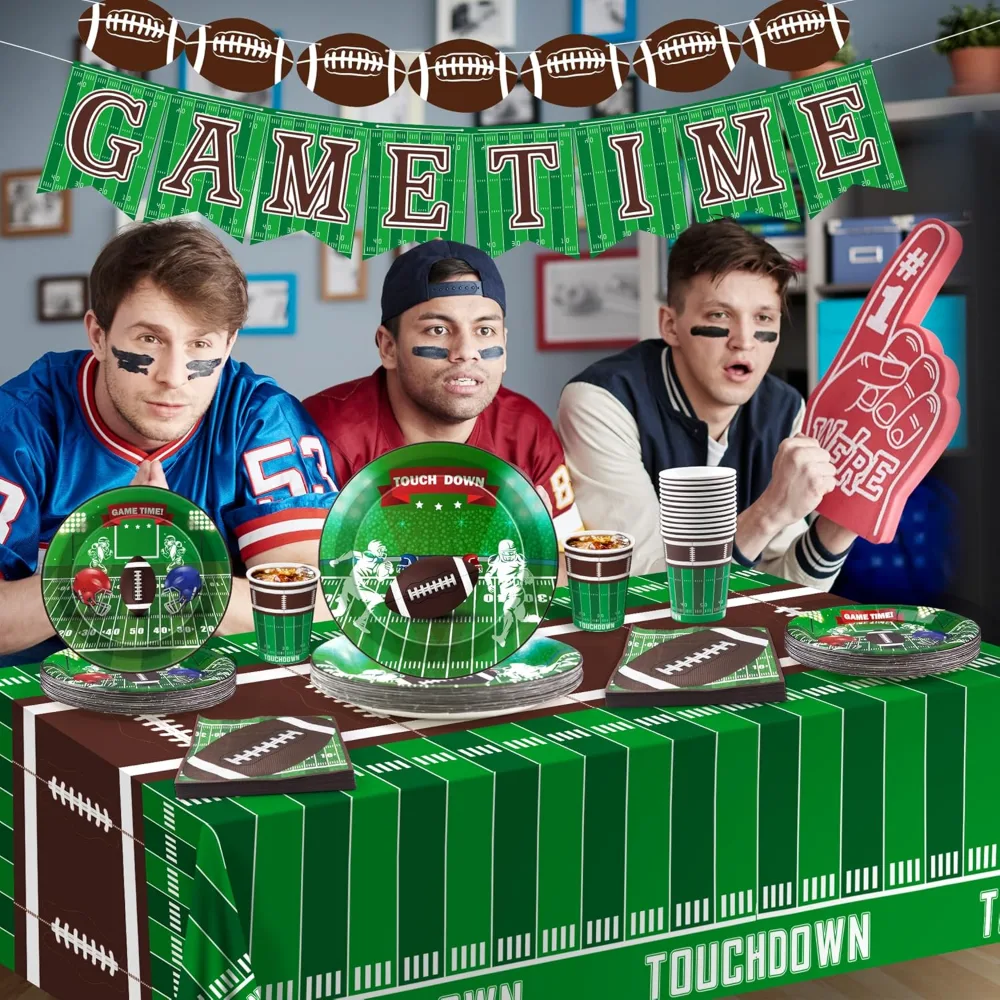 Football Party Decorations Super Game Bowl Party Decorations, view 4