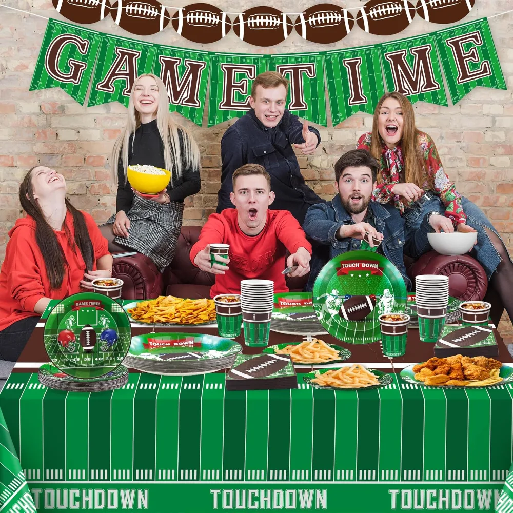 Football Party Decorations Super Game Bowl Party Decorations, view 5