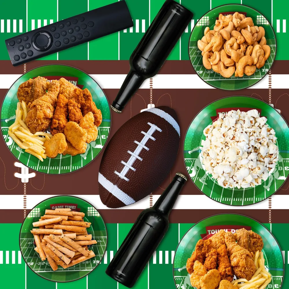 Football Party Decorations Super Game Bowl Party Decorations, view 6