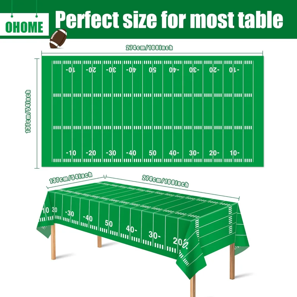 Football Party Decorations Super Game Bowl Party Decorations