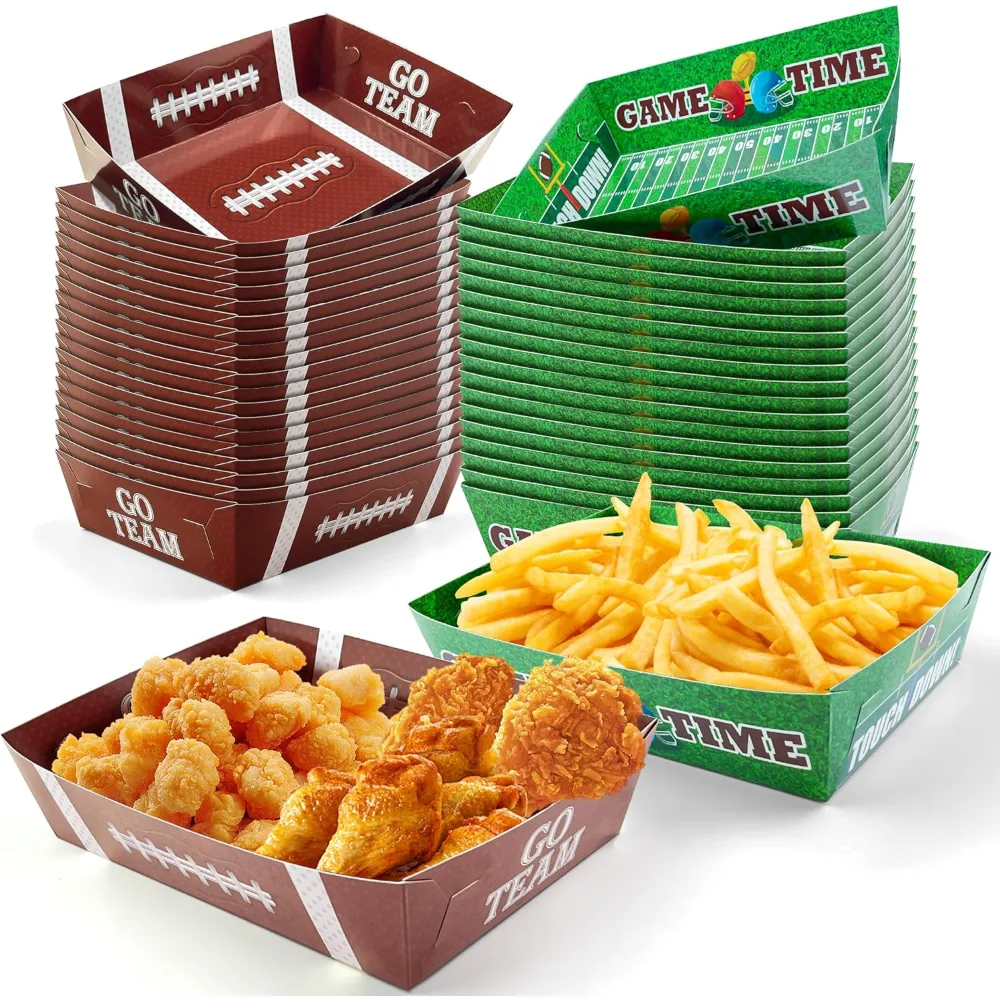 Football Party Supplies 40 Pack Super Game Bowl Party