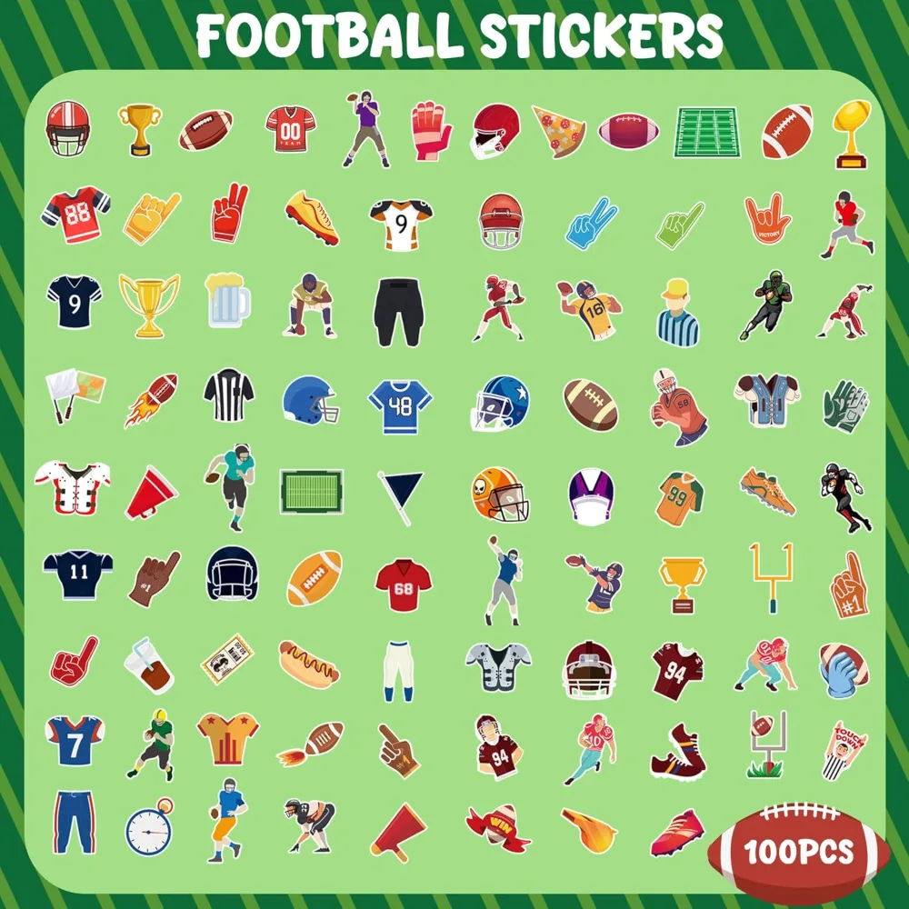 Football Stickers for Kids, view 2