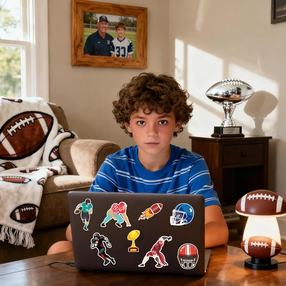 Football Stickers for Kids, view 4