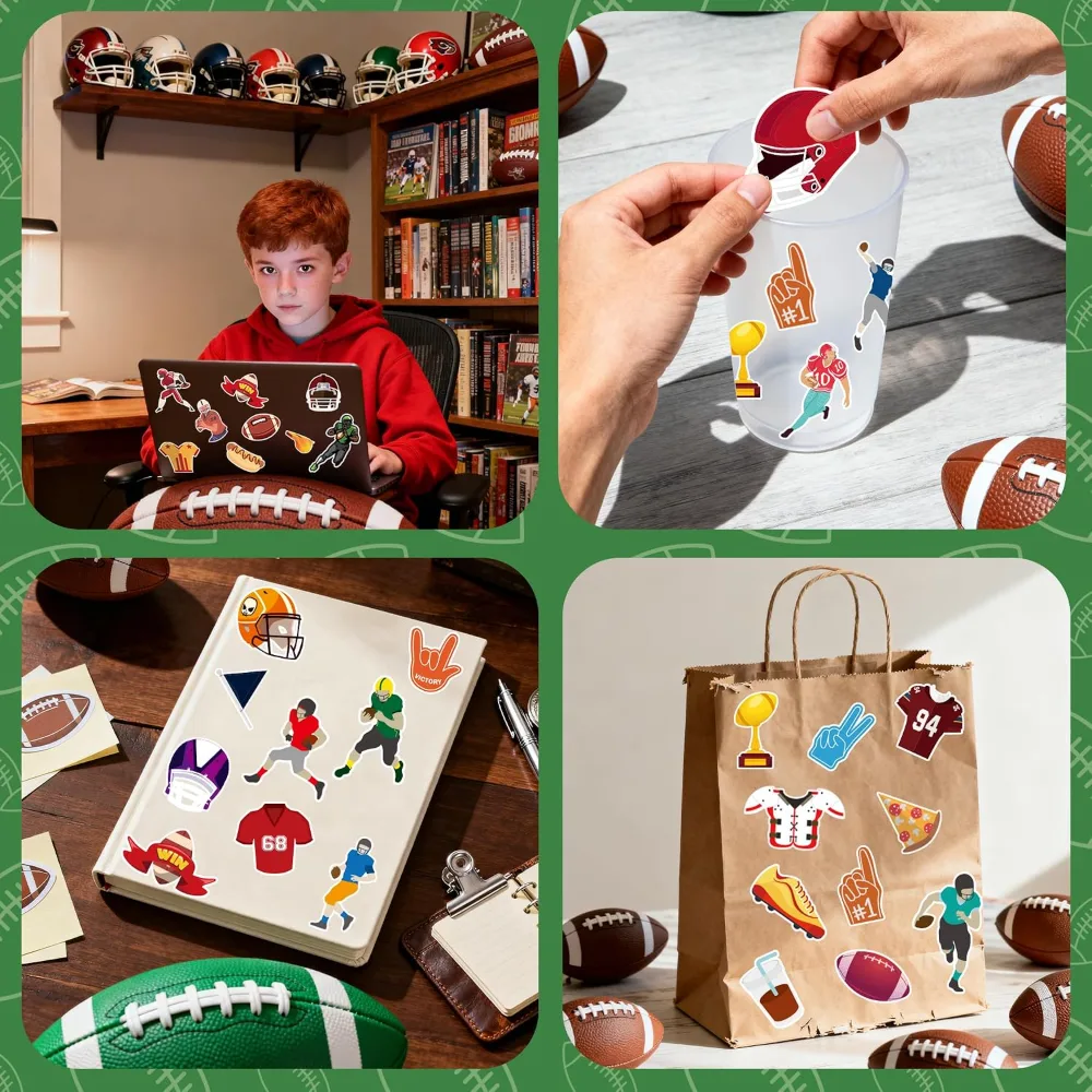Football Stickers for Kids, view 5
